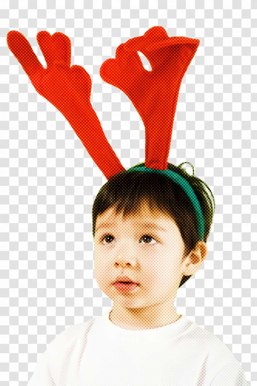 Head Antler Child Ear Costume Accessory Transparent PNG