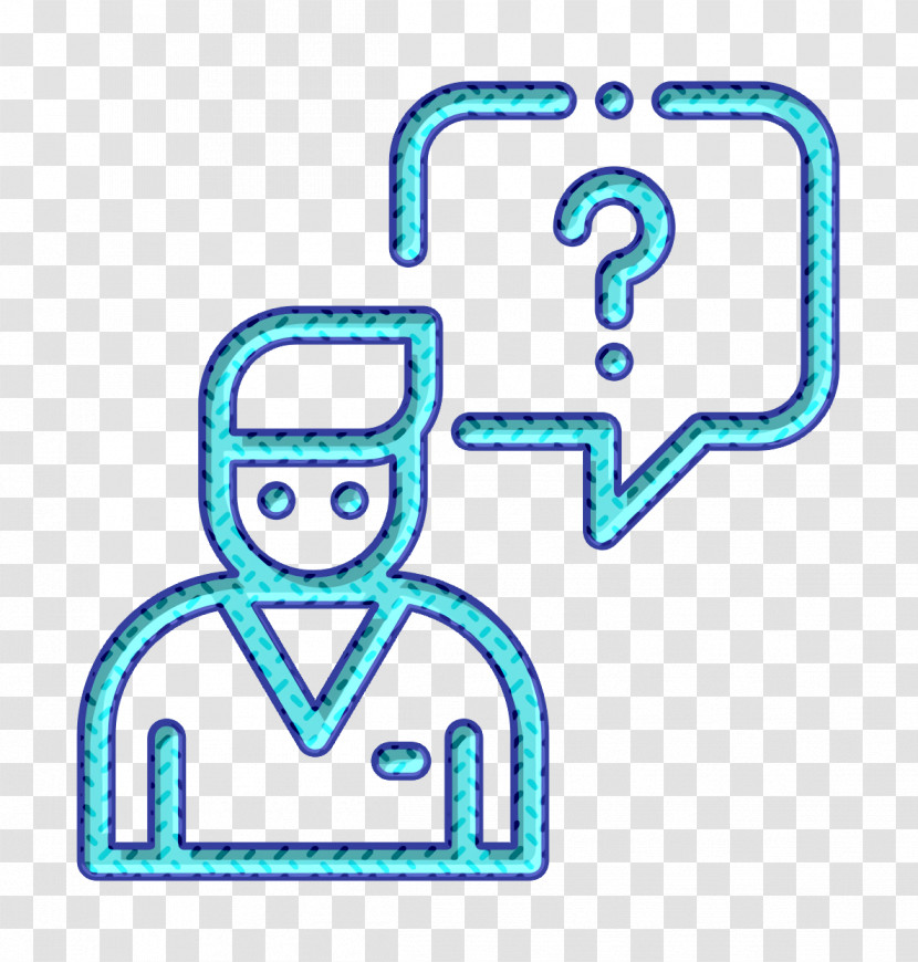 Application Icon Question Icon Interview Icon Transparent PNG