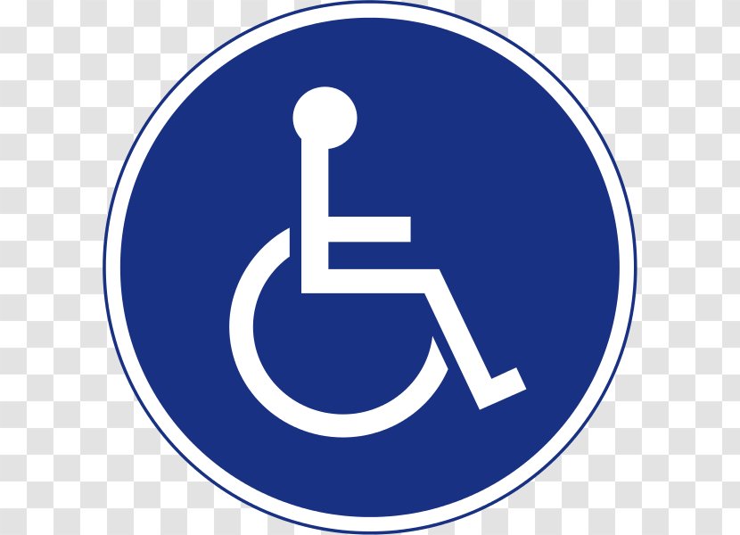 Disability ADA Signs Americans With Disabilities Act Of 1990 Accessibility United States - Sign Transparent PNG