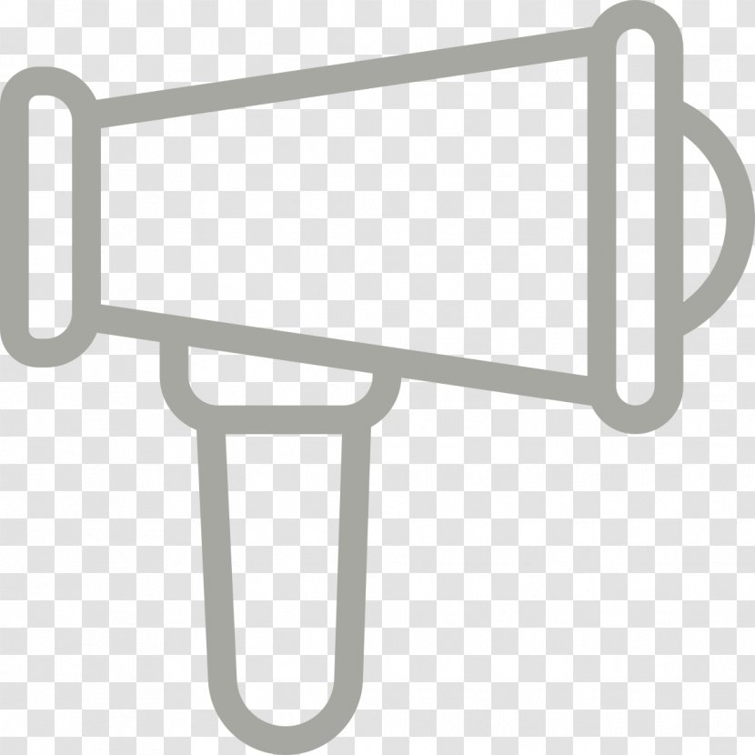 Clip Art - Megaphone - Rectangle Transparent PNG