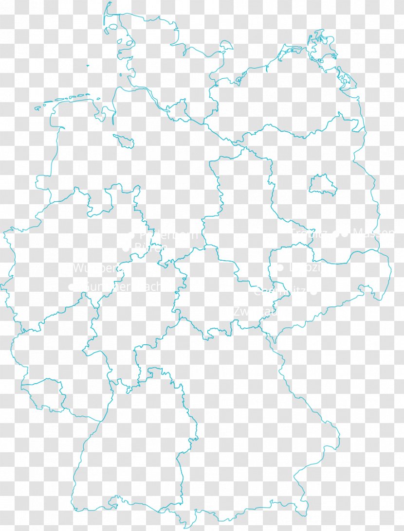 Line Germany Point Map Tuberculosis - Sky Transparent PNG