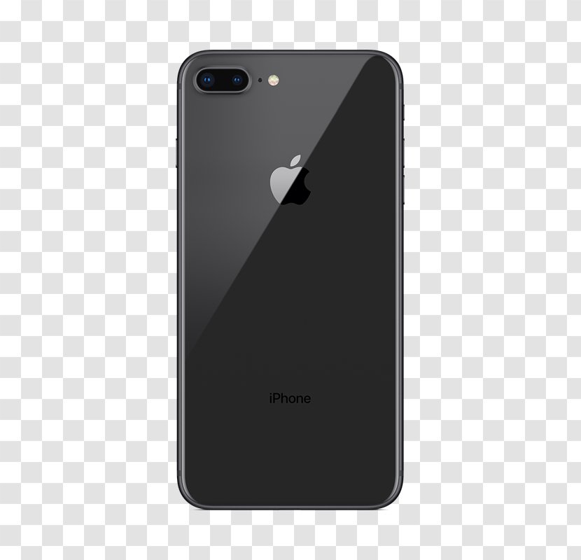 IPhone 8 Plus Apple Telephone LTE - Space Gray - Iphone Transparent PNG