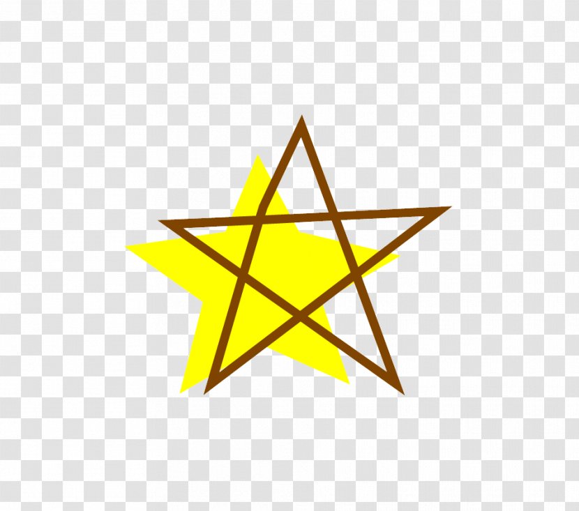 Pentagram Pentacle Symbol Wicca Vector Graphics - Star Of David Transparent PNG