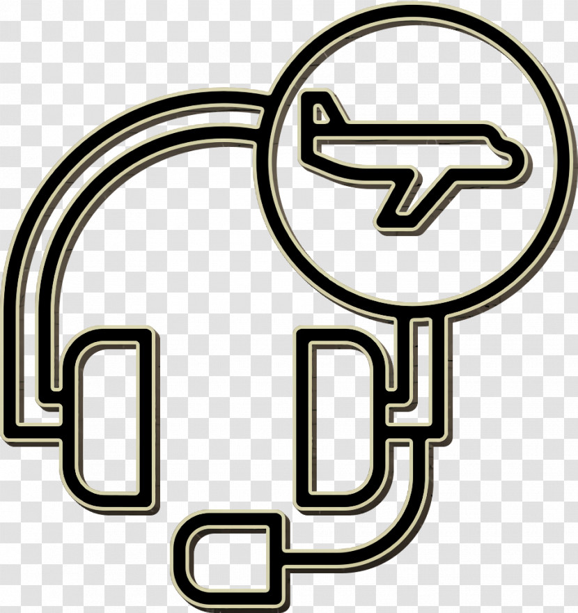 Call Center Icon Headset Icon Airport Icon Transparent PNG