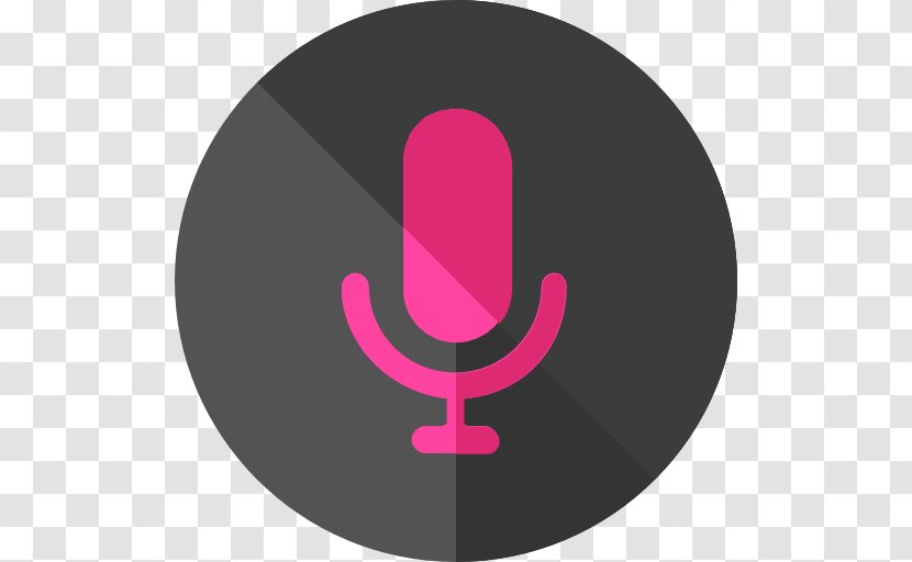 Microphone Dictation Machine - Sound Recording And Reproduction Transparent PNG