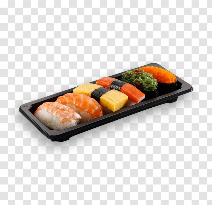 California Roll Sashimi Gimbap Sushi Food - Japanese Cuisine - Vegetable Cooked Transparent PNG