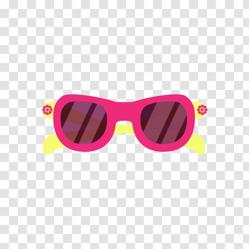Sunglasses Green Red - And Transparent PNG