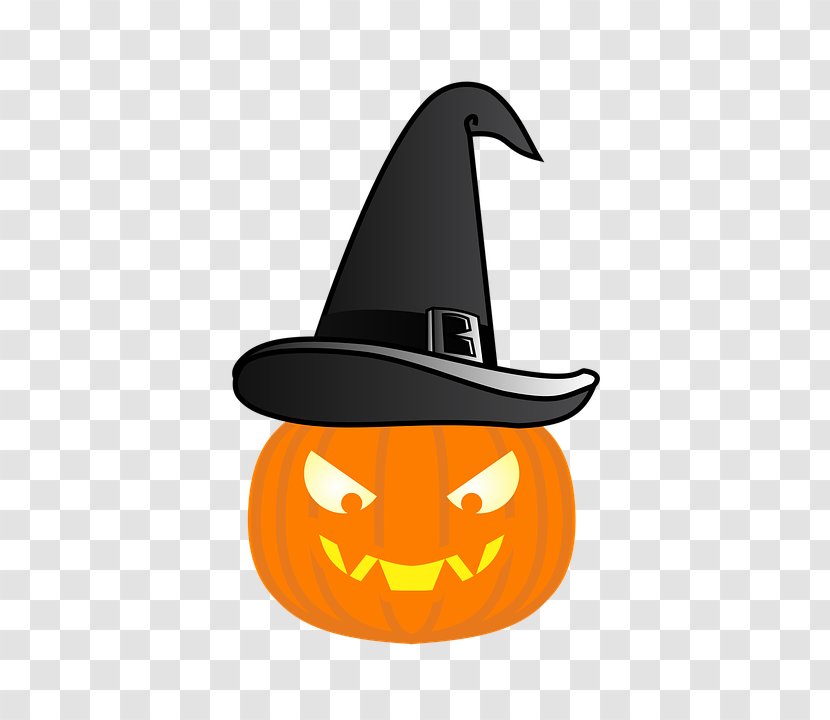 Halloween Pumpkin Hat - Clothing Transparent PNG