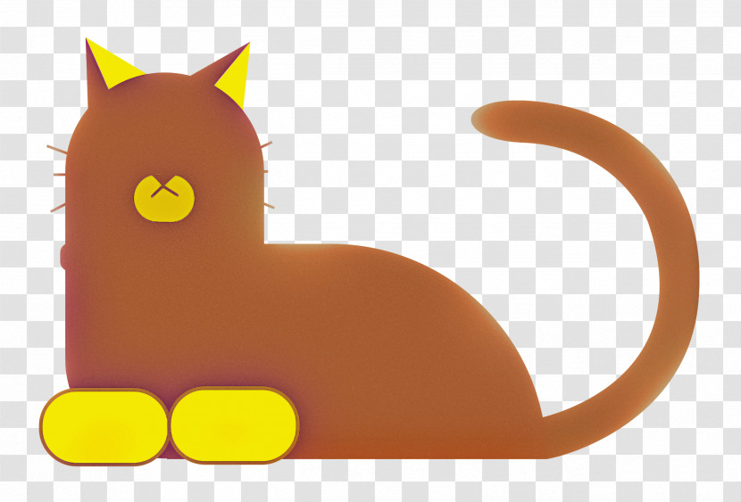 Cartoon Drawing Cat Horse Snout Transparent PNG