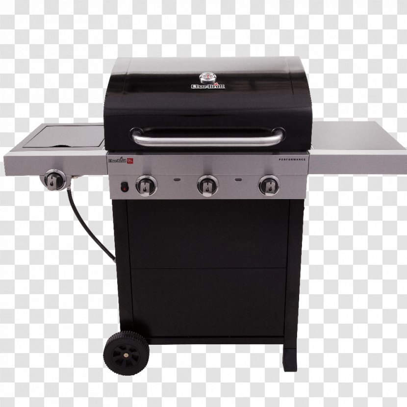 Barbecue Char-Broil Performance Series Grilling 330 - Outdoor Grill - Cart Model Transparent PNG