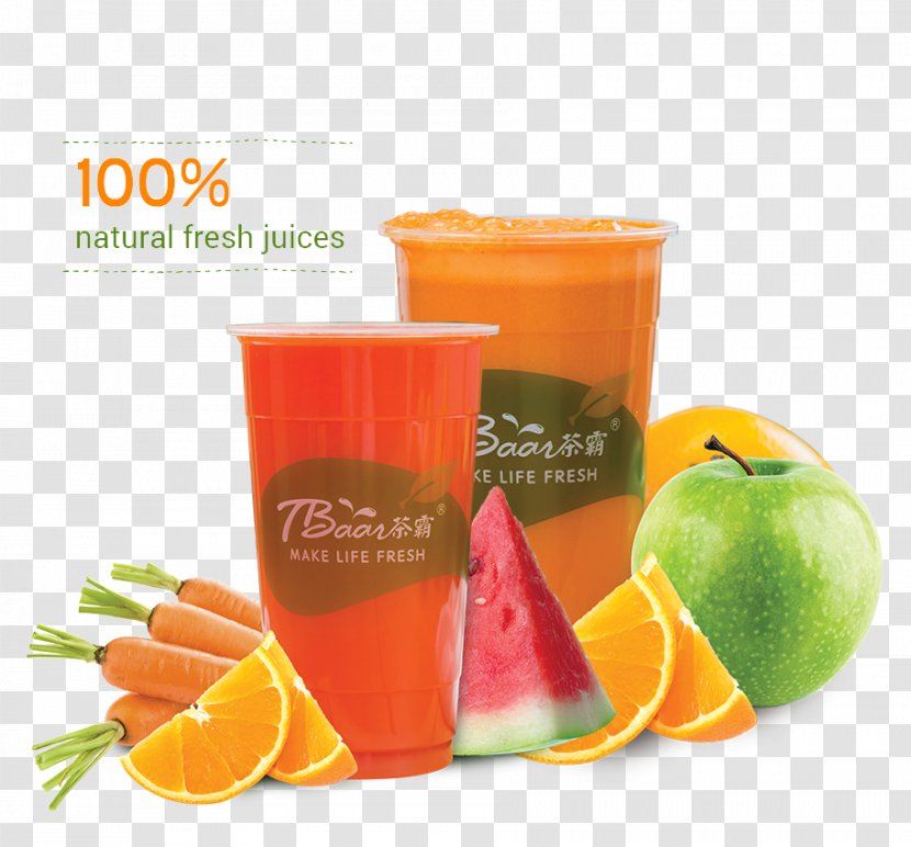 Orange Drink Juice Smoothie Health Shake - Mix Of Juices Transparent PNG