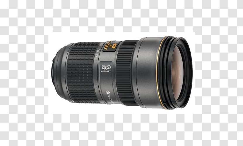 Digital SLR Camera Lens Nikkor Zoom Nikon - Accessory Transparent PNG