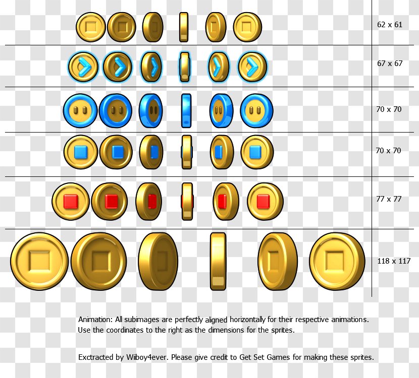 Super Mario World Mega Run Sprite Land 2: 6 Golden Coins Sonic The Hedgehog - Twodimensional Space Transparent PNG