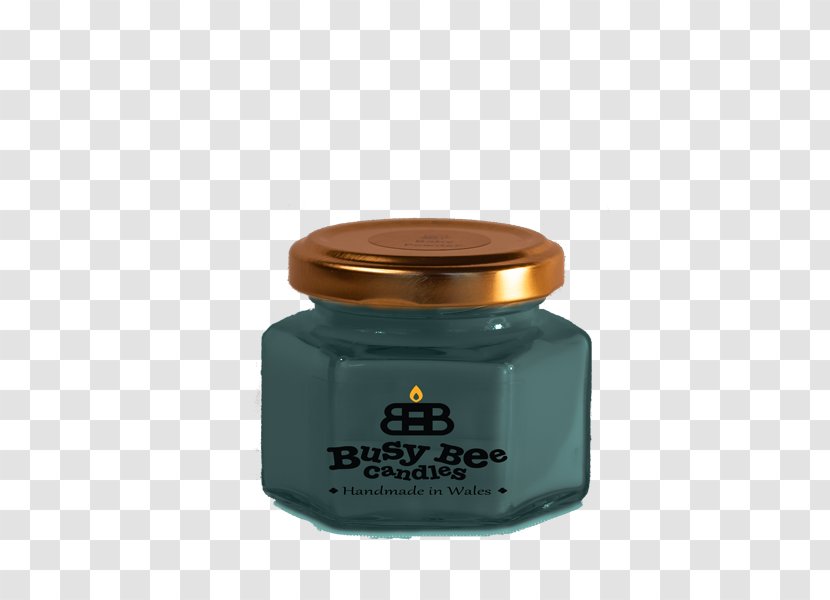 Soy Candle Cream Soybean Cotton - Busy Bee Transparent PNG