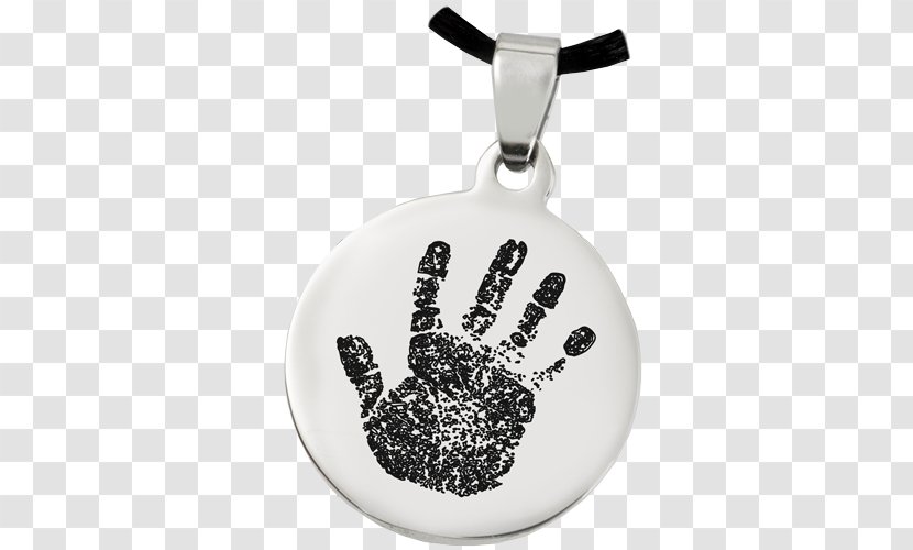 Fingerprint Memorial Jewelry: Stainless Steel Dog Tag- Handprint Jewellery - OMB Valves Transparent PNG