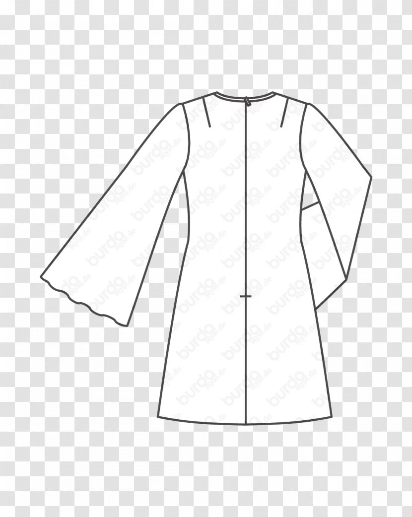 Jacket Burda Style Dress T-shirt Pattern - Neckline - Interviews Transparent PNG