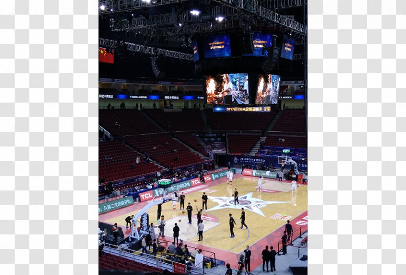 Arena Display Device Sport Championship Competition - Sports - Nba Allstar Weekend Skills Challenge Transparent PNG