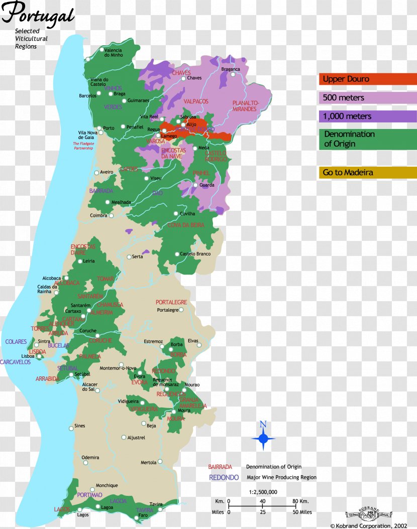 Portuguese Wine Common Grape Vine Alentejo Region Map - Portugal - Of Transparent PNG