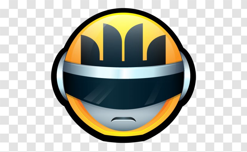 Emoticon Smiley Yellow - Artist - Bioman Avatar 4 Transparent PNG