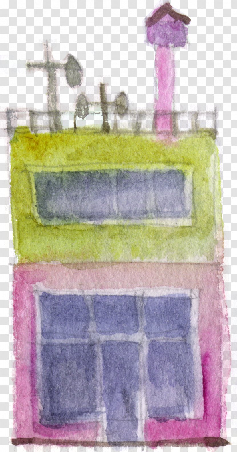 Paint Rectangle Pattern - Castle Transparent PNG