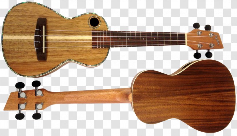 Ukulele Musical Instrument Acoustic Guitar String - Silhouette - Wooden Transparent PNG