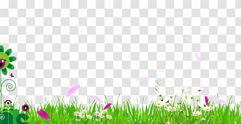 Download Meadow Fundal - Lawn - Grass Background Transparent PNG