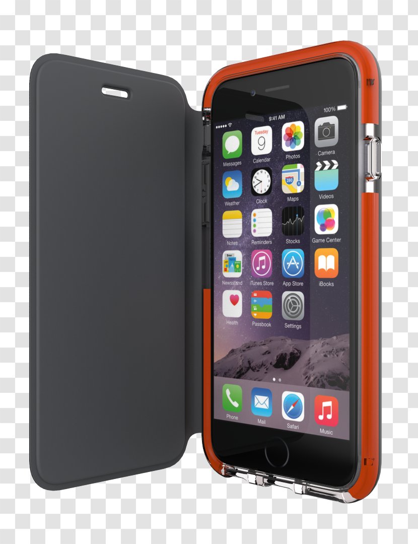 IPhone 6 Plus 7 OtterBox Screen Protectors - Hardware - Iphone Frame Transparent PNG