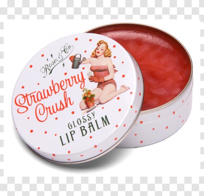 Lip Balm Gloss Strawberry Amorodo - Dishware Transparent PNG