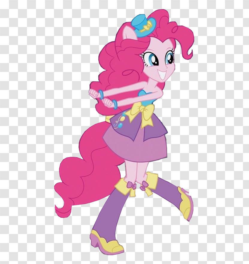 Pinkie Pie Rainbow Dash Applejack My Little Pony: Equestria Girls - Frame - Cartoon Transparent PNG