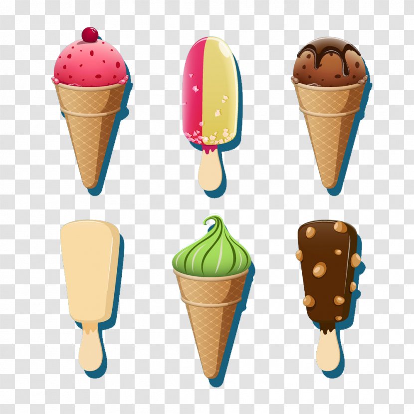 Ice Cream Cone - Flavor - And Cones Transparent PNG