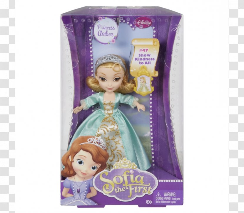 Princess Amber Sofia Amazon.com Doll Toy - Stuffed Animals Cuddly Toys Transparent PNG
