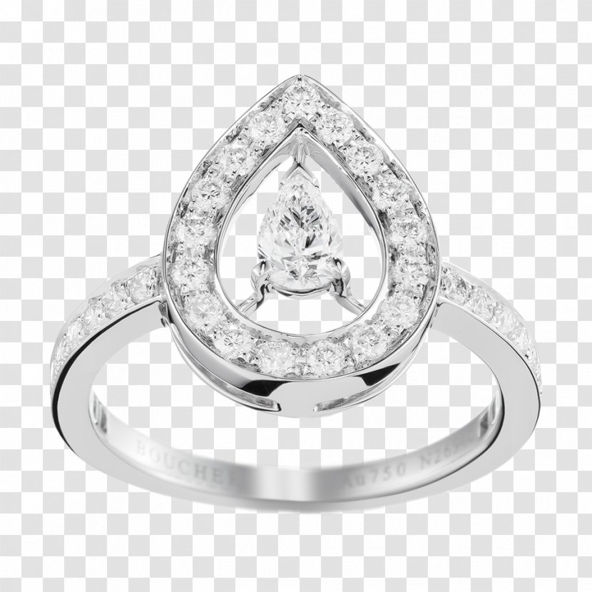 Engagement Ring Wedding Diamond - Metal Transparent PNG