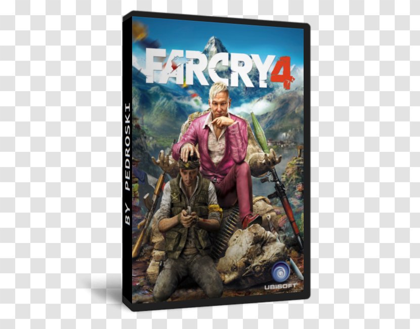 Far Cry 4 PlayStation 3 Primal - Uplay Transparent PNG
