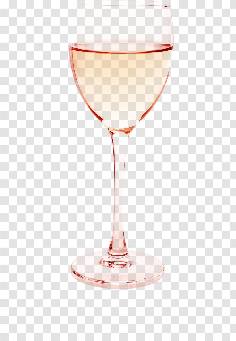 Pink Lady Wine Cocktail Martini Champagne Garnish - Glass - Wineglass Transparent PNG