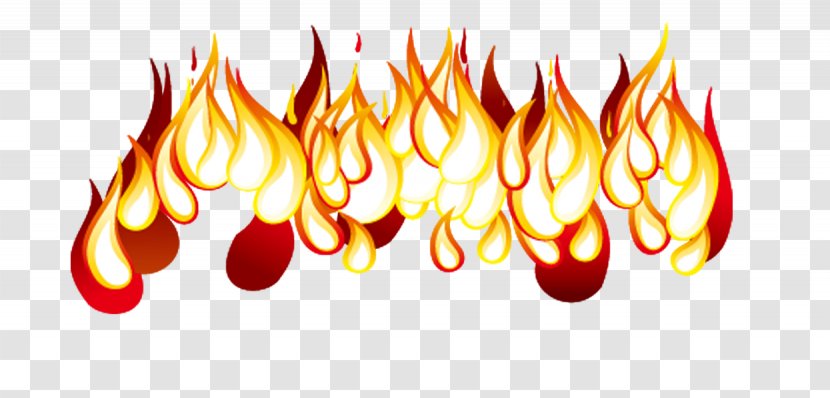 Flame Download Icon - Text Transparent PNG