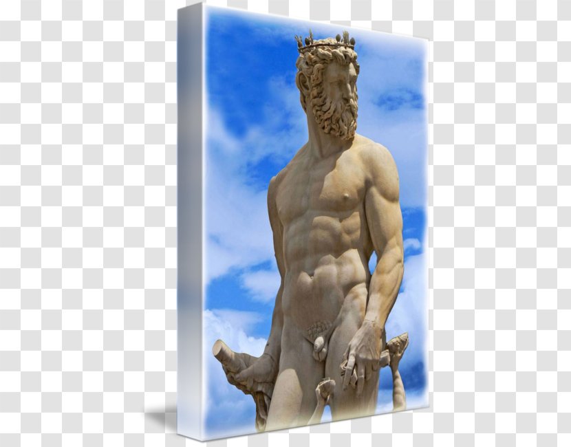 Piazza Della Signoria Statue Classical Sculpture Mythology - Monument - Florence Italy Transparent PNG
