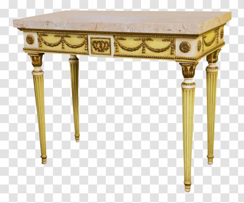 Table Furniture Palace Of Versailles Maison Jansen Louis XVI Style - Xiv France - Antique Transparent PNG