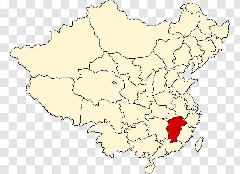 Fujian Province Taiwan Zhejiang Tibet - Area - Div[ Transparent PNG