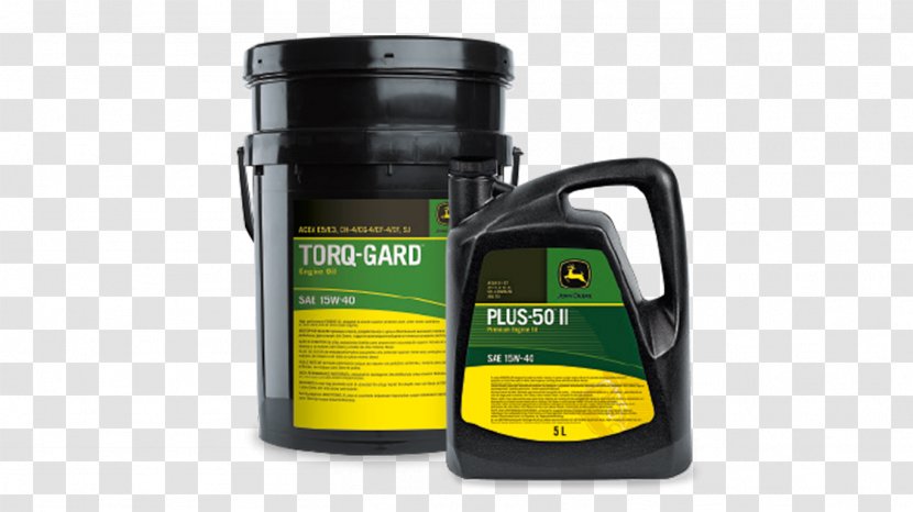 John Deere Motor Oil Diesel Engine - Fuel Transparent PNG