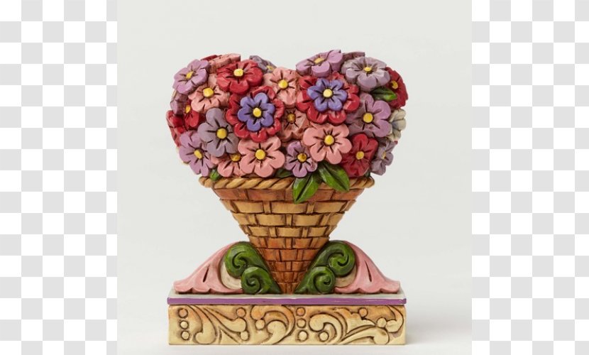 Figurine Flower Bouquet Collectable Miniature Transparent PNG