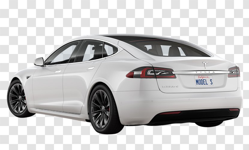 Tesla Motors Car Model 3 2017 S 100D - Automotive Design Transparent PNG