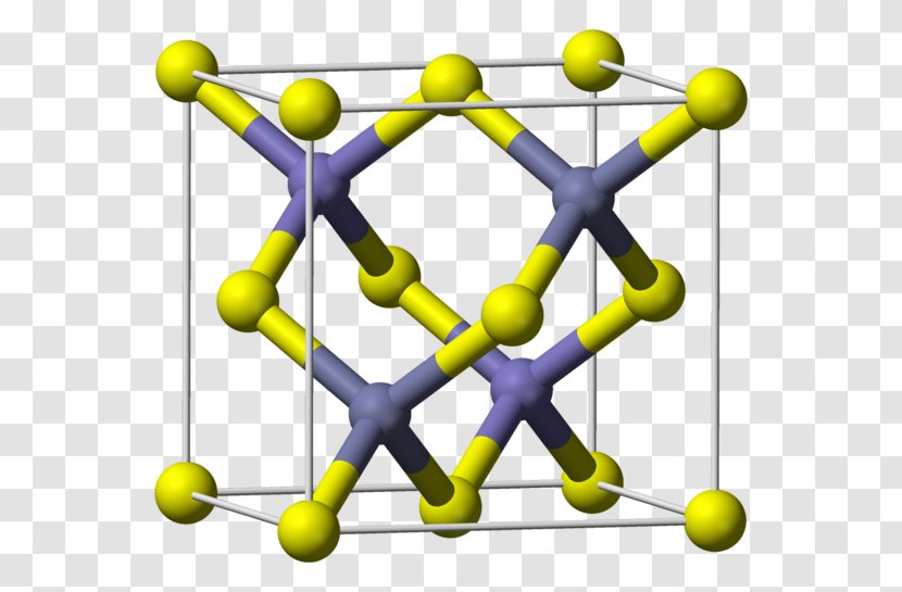 Zinc Sulfide Sphalerite Wurtzite Crystal Structure - Chemical Energy Transparent PNG