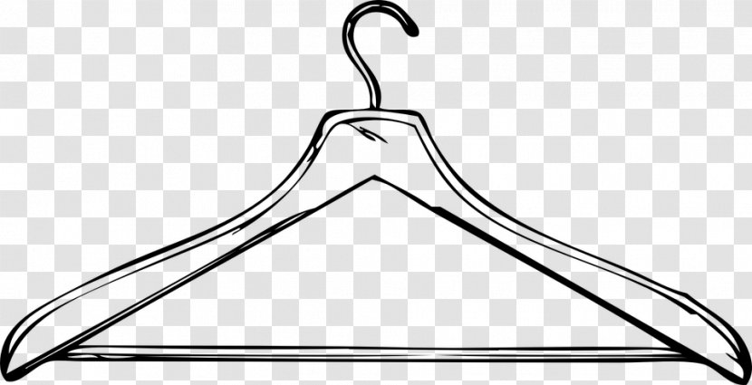 Clothes Hanger Coloring Book Clothing Clip Art - Little Black Dress Transparent PNG
