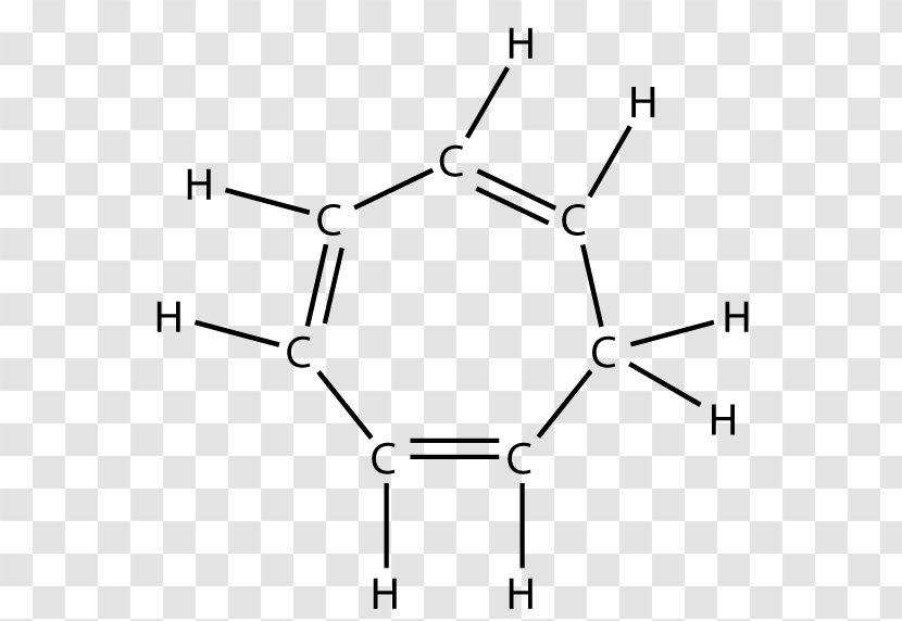 Cyclononane Toluene Lewis Structure Icosane - Tree - Frame Transparent PNG