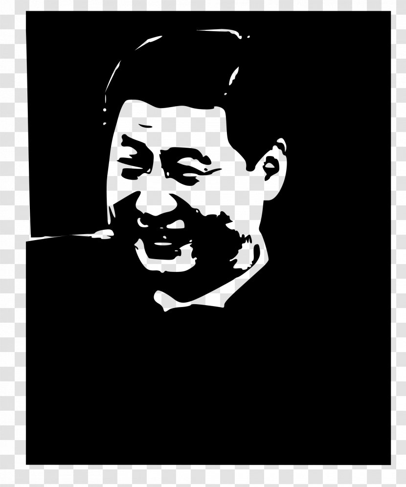 Anti-corruption Campaign Under Xi Jinping President Of The People's Republic China Clip Art - Moustache - Barack Obama Transparent PNG
