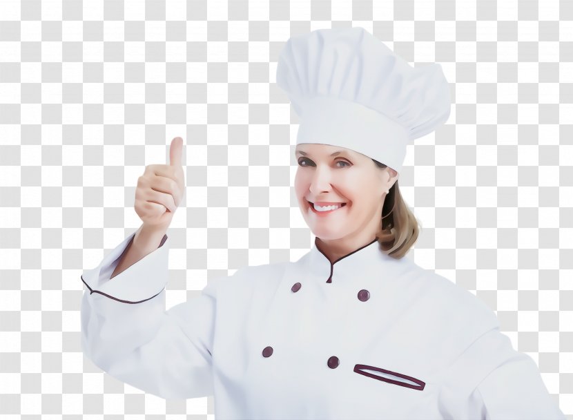 Cook Chef's Uniform Chef Chief - Chefs - Baker Gesture Transparent PNG