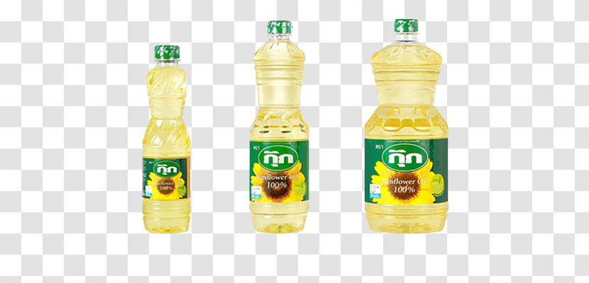 Soybean Oil Liquid Bottle - Sunflower Transparent PNG