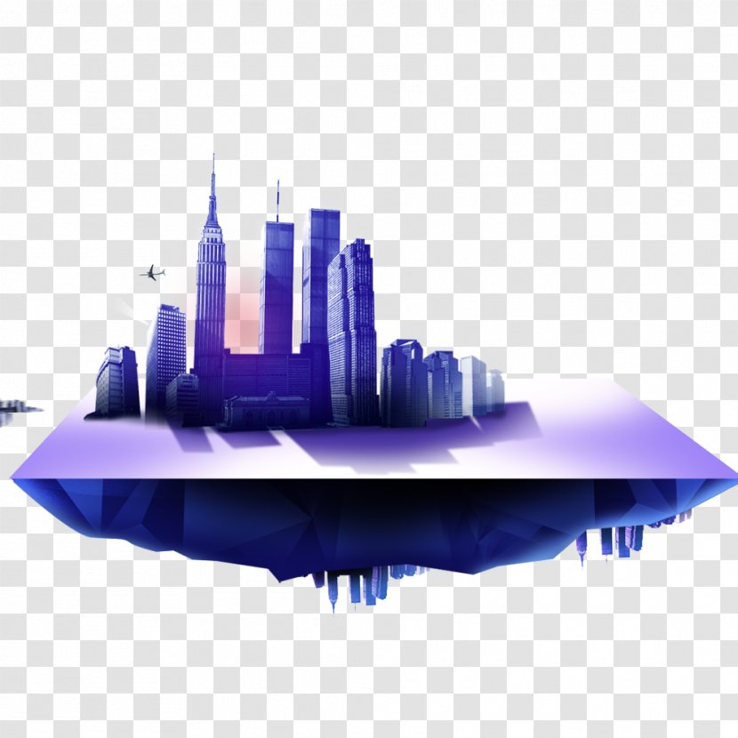 Architecture Silhouette - Abstract City Transparent PNG