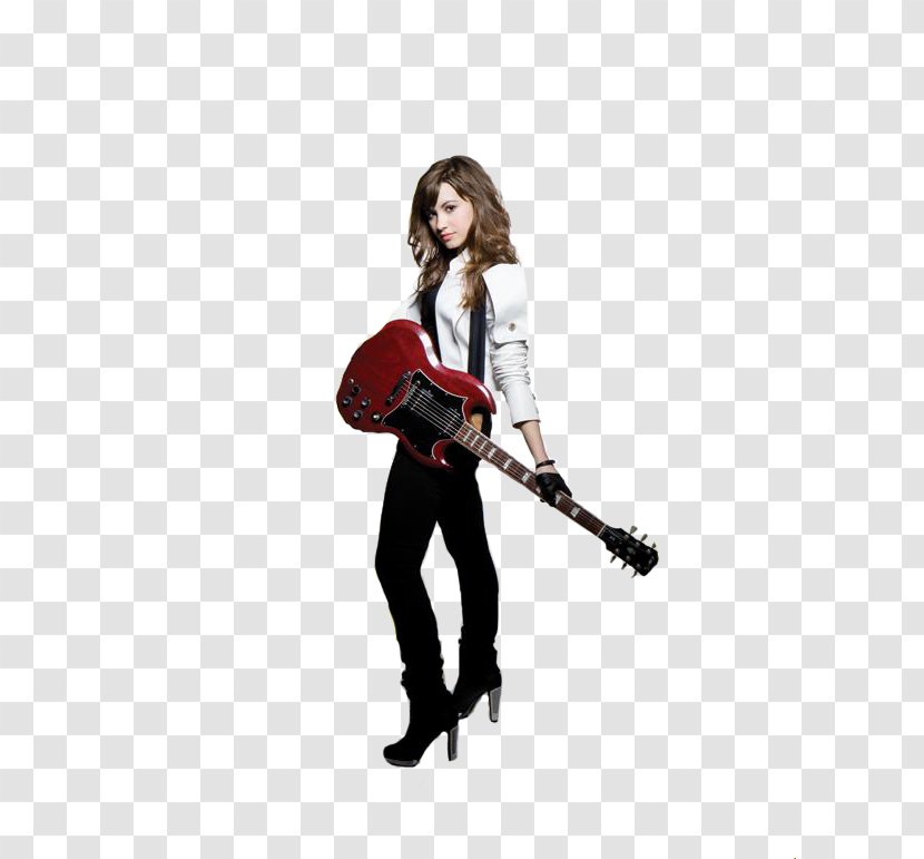 Don't Forget Unbroken Guitar Here We Go Again - Miley Cyrus Transparent PNG