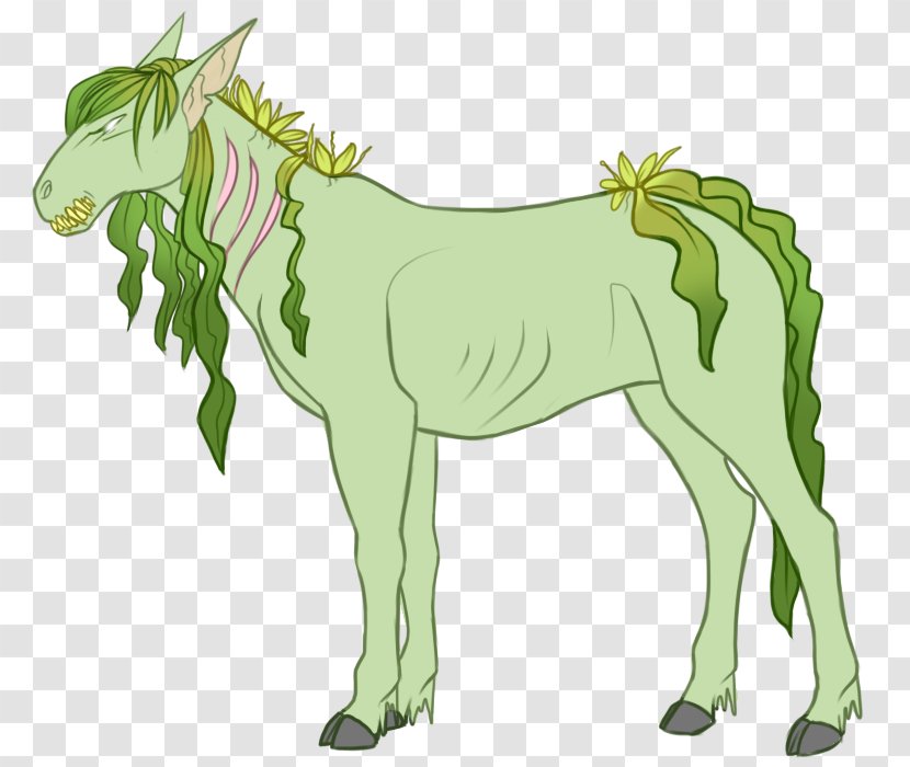 Mule Mane Mustang Donkey Clip Art Transparent PNG